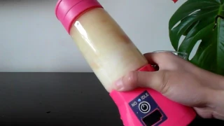 Portable juicer blender for apple juice making