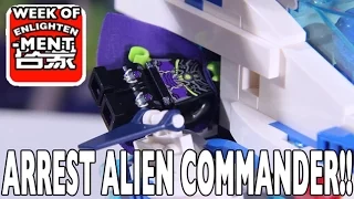 Week of Enlighten-Ment: Arrest Alien Commander!