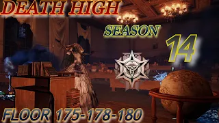 Lifeafter - Death High Season 14 | Floor 175-178-180 Speed run