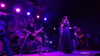 Xandria - Forsaken Love live in Mesa, AZ 2017