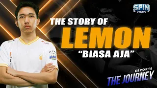 Kisah Awal RRQ Lemon Hingga Menjadi SANG RAJA & ALIEN MOBILE LEGENDS! - The Journey