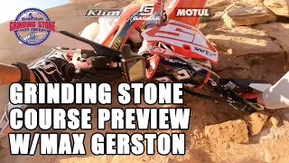 Rd. 1 COURSE PREVIEW: Grinding Stone Hard Enduro with Max Gerston #ushardenduro