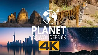 Planet of Wonders 8K - Trailer 4K