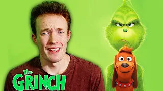 I Watched *THE GRINCH* (2018) For The FIRST Time and It Was BAD. (Movie Commentary)