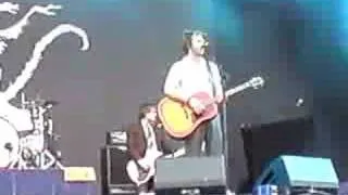 James Blunt - Live @ Werchter Boutique 13/07/08 Pt. 4