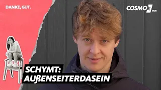 Schmyt war Außenseiter: "Cool ist, auf Coolness zu scheißen." | COSMO Podcast "Danke, Gut."