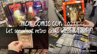 MCM London Comic Con 2021 October First DAY All Stalls TOYS, GAMES, COMICS, FUNKO POPS AND MORE!!