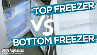 Top Freezer Vs. Bottom Freezer | Which is Best For You?