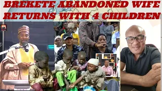 Brekete's abandoned wife with children return to disgrace Ordinary President