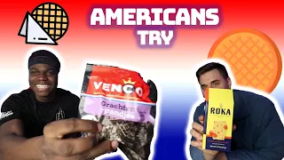 Americans Try Netherlands Snacks and Candy For The First Time