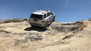 5th Gen 4 Runner at Prairie City OHV 2