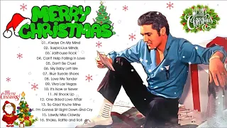 Best Christmas Songs Of ElvisPresley 2021 🎄 Christmas Songs Greatest Hits 2021