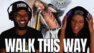 This is more like it! 🎸 🎵 Aerosmith Walk This Way Reaction