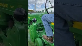 John Deere 70 diesel cold start