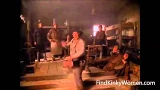 Wagons East (1994) Mail order bride funny scene