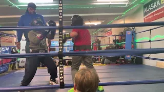 ALASKA BOXING ACADEMY SPARRING SESSION 2/23/23