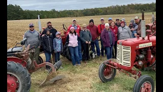 Jtwes Plow Day 2021 ...Part 3-The IH Farmall 130 and 140 are Heading South!