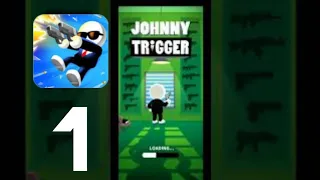 Johnny Trigger - Gameplay Walkthrough Part 1 - Levels 1 - 20 (Android,iOS)