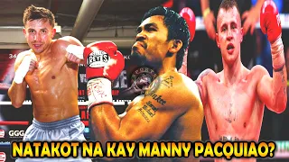 GOLOVKIN NAGSIMULA NA MAGTRAINING PARA SA BAGONG KALABAN. NATAKOT NGA BA KAY MANNY PACQUIAO?