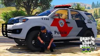 GTA V VIDA POLICIAL | FORÇA TÁTICA É ENCURRALADA. EP 249