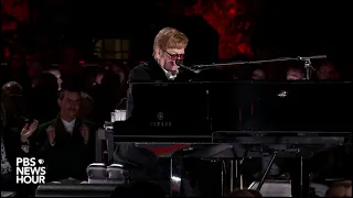 Elton John LIVE FULL HD - I'm Still Standing (White House) | 2022