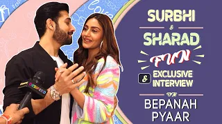 Surbhi Chandna & Sharad Malhotra Exclusive Fun Interview on Bepanah Pyar Talks About Their Bonding