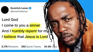 Is Kendrick Lamar a true Christian?