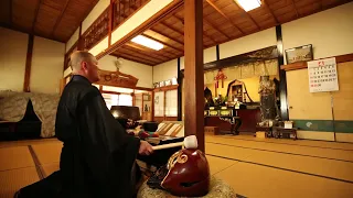 4月28日、般若心経の読経です【清谷寺】This is the recitation of the Heart Sutra.