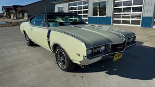 1968 Oldsmobile Cutlass 442