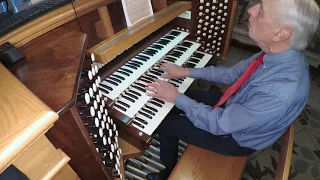 Organ Accompaniment to the Hymn 'Because I Have Been Given Much' for Home Singing