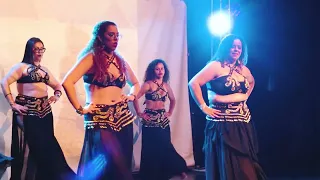 Minha primeira apresentação de Dança do Ventre /Moderno / Dalida   Salma Ya Salama.