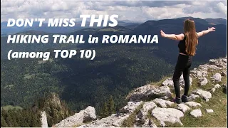 Don't miss this Hiking Trail in Romania! 😍 ( among Top 10)