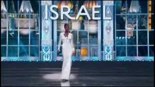 Yityish Aynaw in Preliminary Competition at Miss Universe 2013