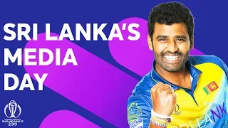 Behind the Scenes at Sri Lanka's Media Day | ICC Cricket World Cup 2019