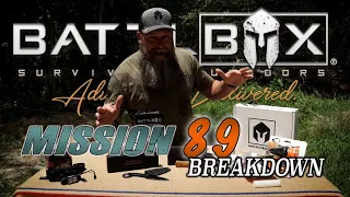 BATTLBOX MISSION 89 BREAKDOWN