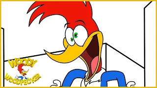 Woody Woodpecker 2018 | 103 The Pen Is Flightier Than The Sword | BRAND NEW Series | Kids Movies