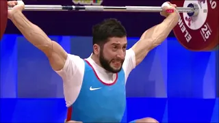 2021 European Weightlifting M 61 kg A