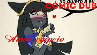 countryhumans. “Amor egipcio" [comic fandub en español]