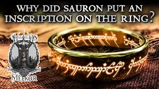 You Will NEVER Believe Why Sauron Did This!