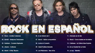 Lo Mejor Del Rock En Español De Los 80 y 90 - Mana, Hombres G,Soda Estéreo, Enanitos Verdes,Elefante