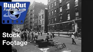 Portrait of the South Bronx 1965 | Full Film HD