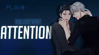 attention || yuri on ice