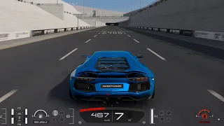 Gran Turismo 7 | Lamborghini Aventador Fully Tuned - Top Speed 467 KM/H 290 MPH