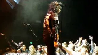 WASP "BLIND IN TEXAS"@SHOWCASE LIVE - FOXBORO, MA 3-9-10