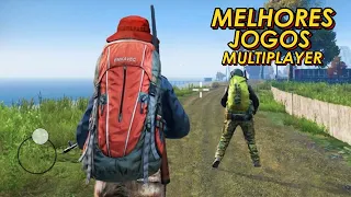 OS 15 MELHORES JOGOS MULTIPLAYER ONLINE PARA JOGAR COM AMIGOS Android 2023