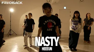 Tinashe - Nasty | HEEEUN Choreography