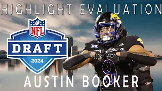 Austin Booker Draft Highlight Video Evaluation