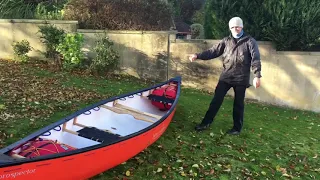 An easier way to pick a canoe up.