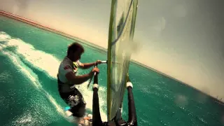 How to Laydown Carve Gybe