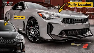 NEW 2022 KIA STINGER GT2 Comparison Review!